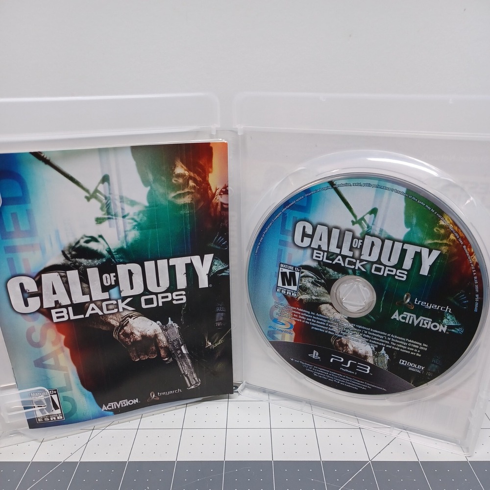 Call Of Duty: Black Ops For PlayStation 3 PS3 complete